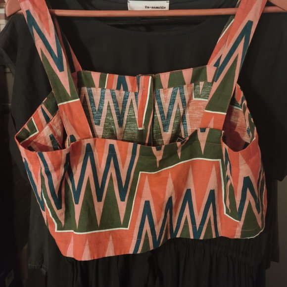 Veronica Beard Crop Top (US Women's Large) * New * - Picture 5 of 7